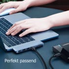 Ugreen USB-Hub CM251 – USB-C Hub für MacBook Pro, MacBook Air Adapter, MacBook USB-C Adapter, MacBook Pro Adapter – Weiteres Produktbild 2